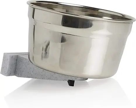 Pet Crate Water Bowls for Small Dogs and Cats During Air Travel - A Thoughtful Analysis and a Recommendation for the Best Pet Travel Crate Bowl.