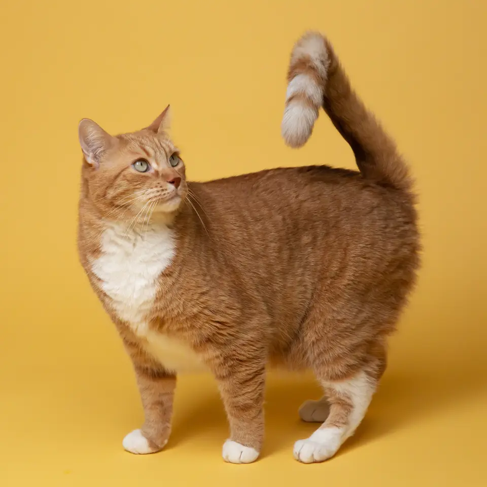Why Orange Cats Are Often Perceived as Fatter